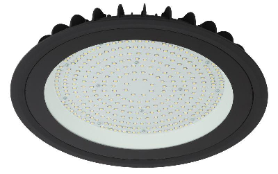 Светильник светодиодный SPP-402-0-50K-200 200Вт 20000лм 5000К Кп<2% КСС Д DOB IP65 LED (High Bay) подвесной для высоких пролетов Эра Б0046670
