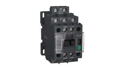 Контактор MC1D 3п 9А кат. 24В AC 1НО+1НЗ SE MC1D09B7