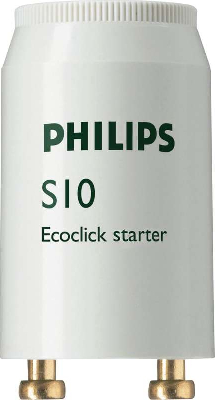Стартер S10 4-65W SIN 220-240В EUR/12X25 Philips 928392220230 / 871150069769133