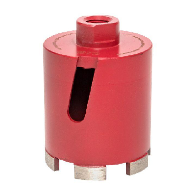 Коронка алмазная для дрелей с микроударом DCH-72MH Micro Hit Laser M16 Professional EKF dch-72-mh-m16