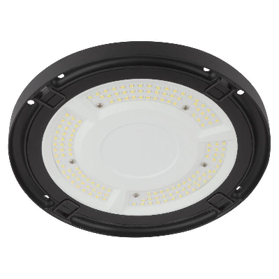 Светильник светодиодный SPP-411-0-50K-100 100Вт 12000лм 5000К Кп<5% КСС Д IC IP65 LED (High Bay) подвесной для высоких пролетов Эра Б0047163