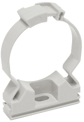 Держатель хомутный для труб CFC20 d20 ELASTA IEK CTA10MP-CFC20-K41-100